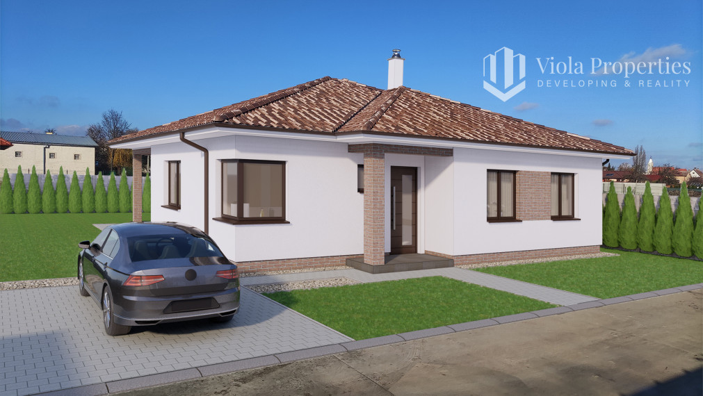 4-i RD S VÝBORNOU DOSTUPNOSŤOU V SLEPEJ ULICI - HOLICE