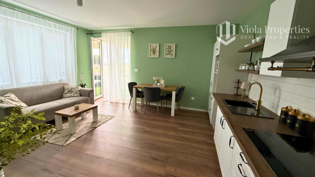 ZARIADENÝ 2-izbový byt s priestrannou terasou | AlicanteGate