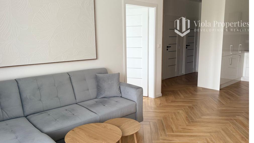 Elegantný 2-izbový byt s terasou | Parkovanie v cene, top lokalita