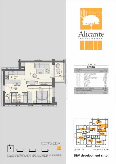 Elegantný 2-izbový byt s terasou | Parkovanie v cene, top lokalita