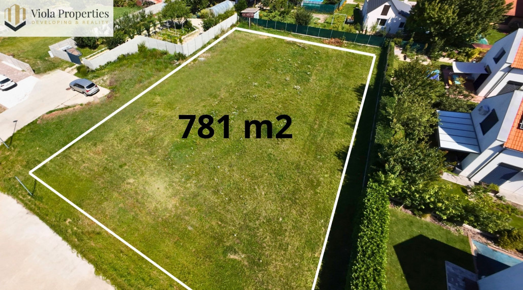 Krásny pozemok na výstavbu RD | Kvetoslavov, Čučoriedková