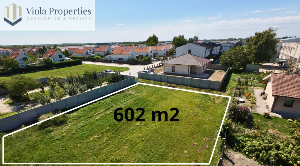 Stavebný pozemok v slepej ulici |Kvetoslavov, Čučoriedková