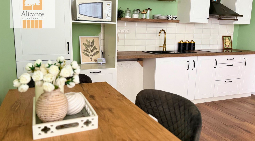 ZARIADENÝ 2-izbový byt s priestrannou terasou | AlicanteGate