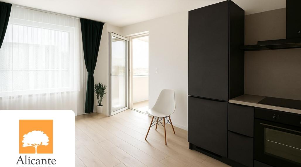 Nový 2i byt s možnosťou parkovania – AlicanteGate