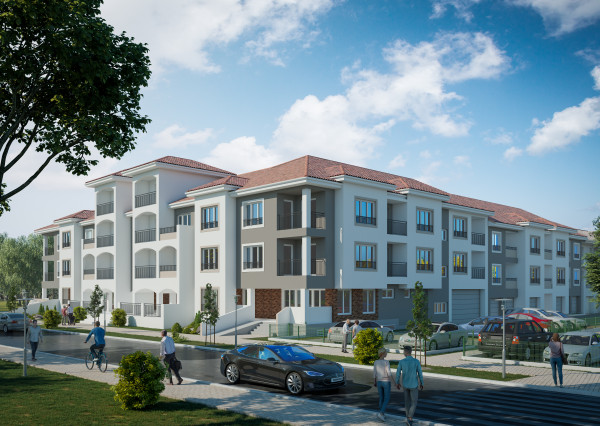 LUXUSNÝ 3i BYT S GARÁŽOU A PREDZÁHRADKOU | AlicanteGate