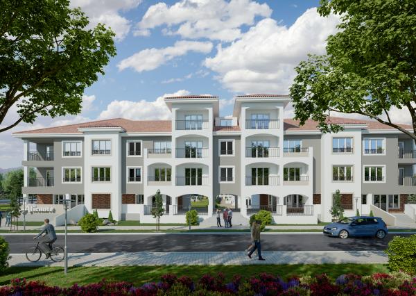 LUXUSNÝ 3i BYT S GARÁŽOU A PREDZÁHRADKOU | AlicanteGate