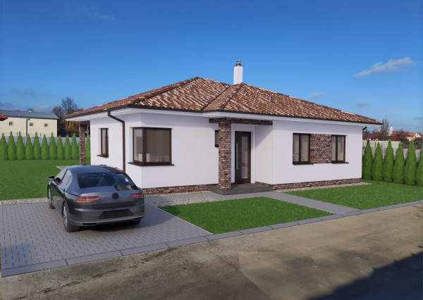 4-i RD S VÝBORNOU DOSTUPNOSŤOU V SLEPEJ ULICI - HOLICE
