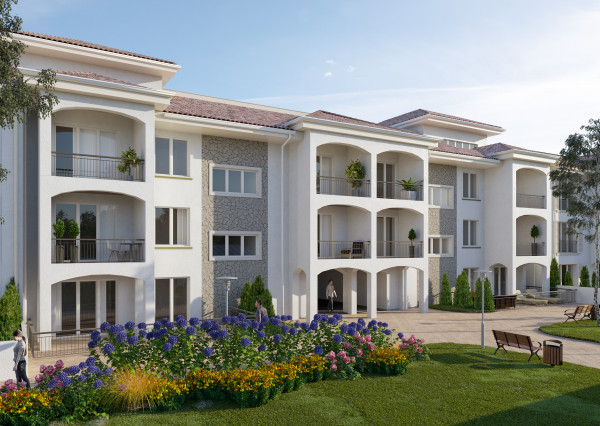 2 izbový apartmán *F34* v projekte Alicante Gate - Dunajská Streda