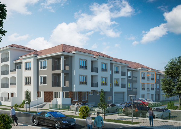 2 izbový apartmán *F34* v projekte Alicante Gate - Dunajská Streda