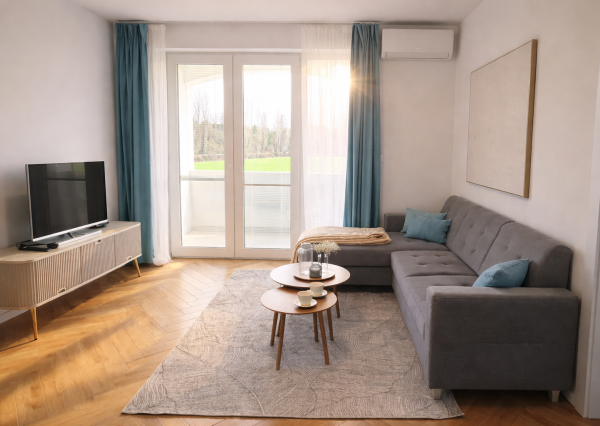 ZARIADENÝ 2-izbový byt | Alicante Gate