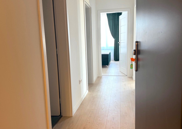 Nový 2i byt s parkovaním pri Thermalparku DS