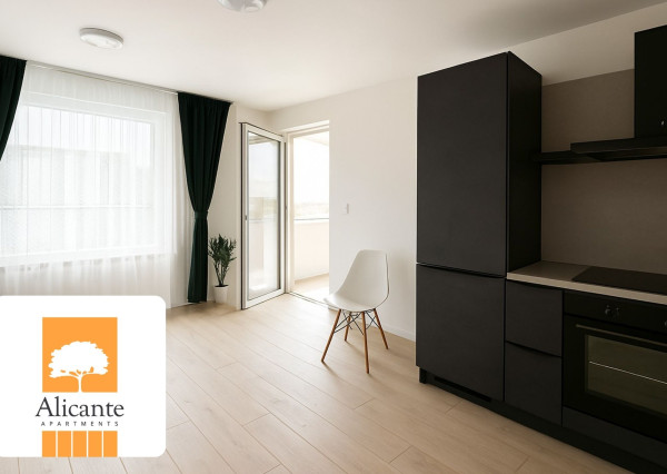 Nový 2i byt s parkovaním pri Thermalparku DS