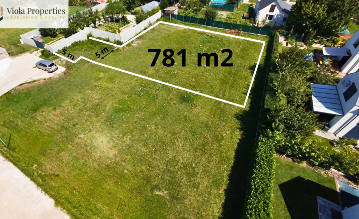 TOP STAVEBNÝ POZEMOK: všetky IS + súkromie | Kvetoslavov