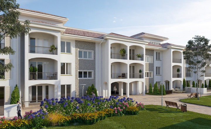 NOVÝ, zariadený 2-izbový byt s parkovaním | AlicanteGate